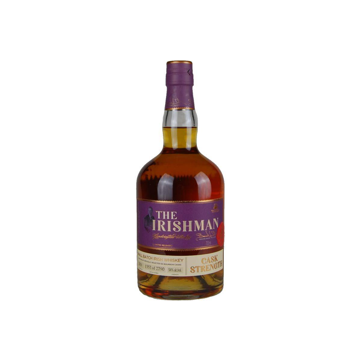 The Irishman Single Malt Whisky
