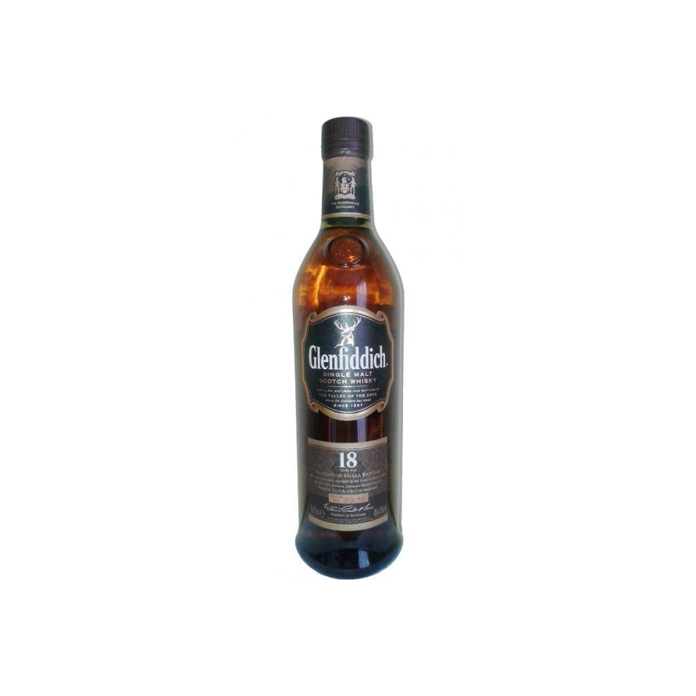 Glenfiddich 18 Years Single Malt Whisky