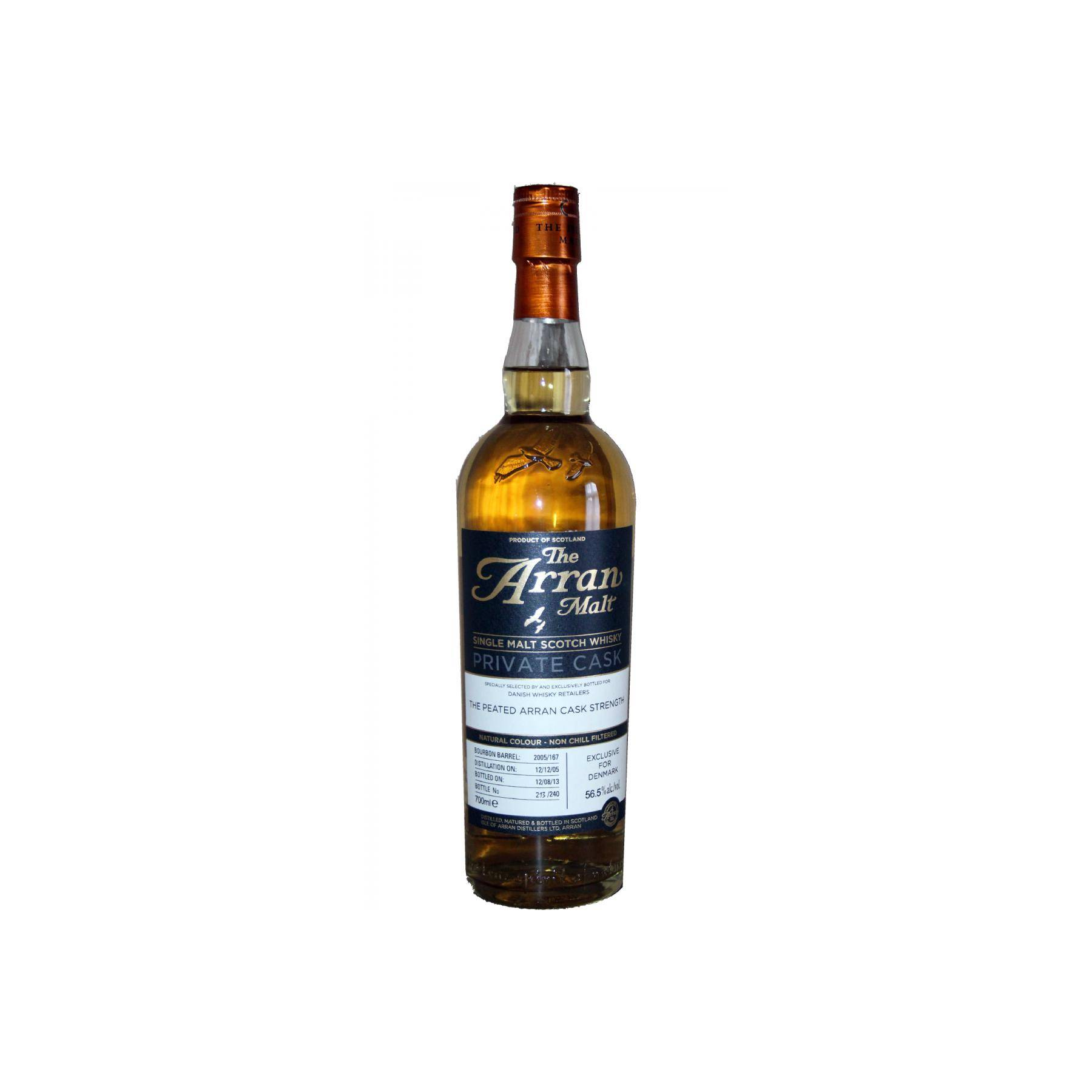 Arran 2005 7 Years Single Malt Whisky