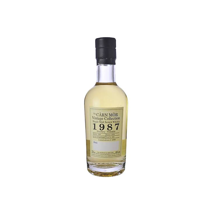 Tomatin 1987 22 Years Single Malt Whisky