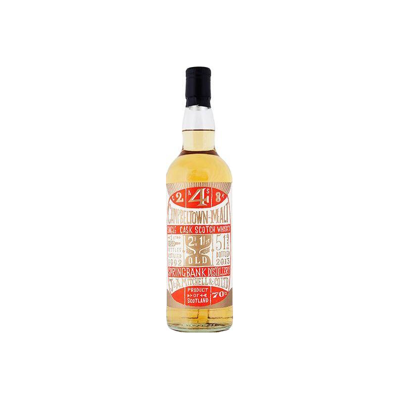 Springbank Private Bottling 1992 21 Years Single Malt Whisky