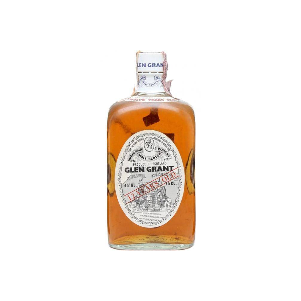 Glen Grant 12 Years Single Malt Whisky
