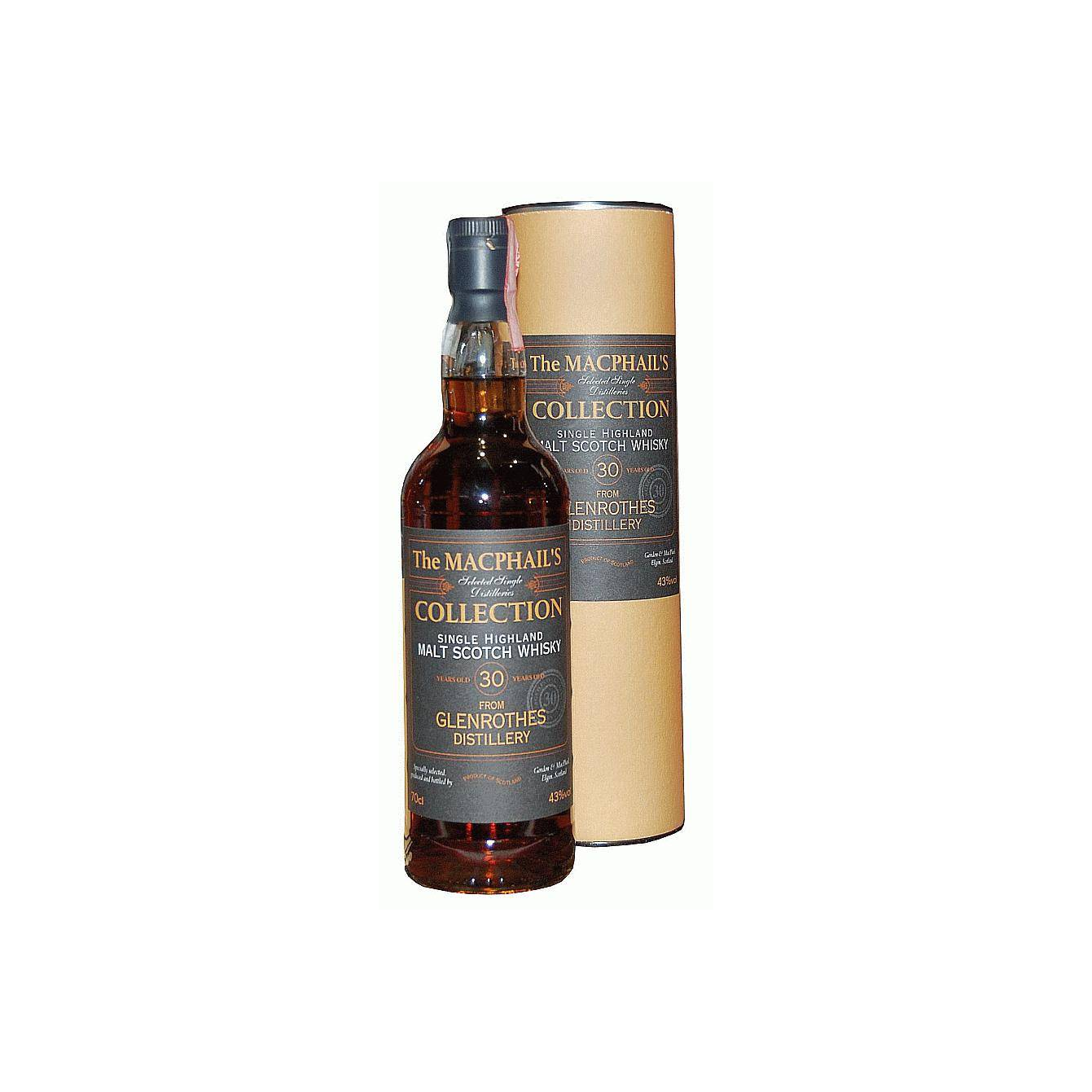 The Glenrothes 30 Years Single Malt Whisky 2
