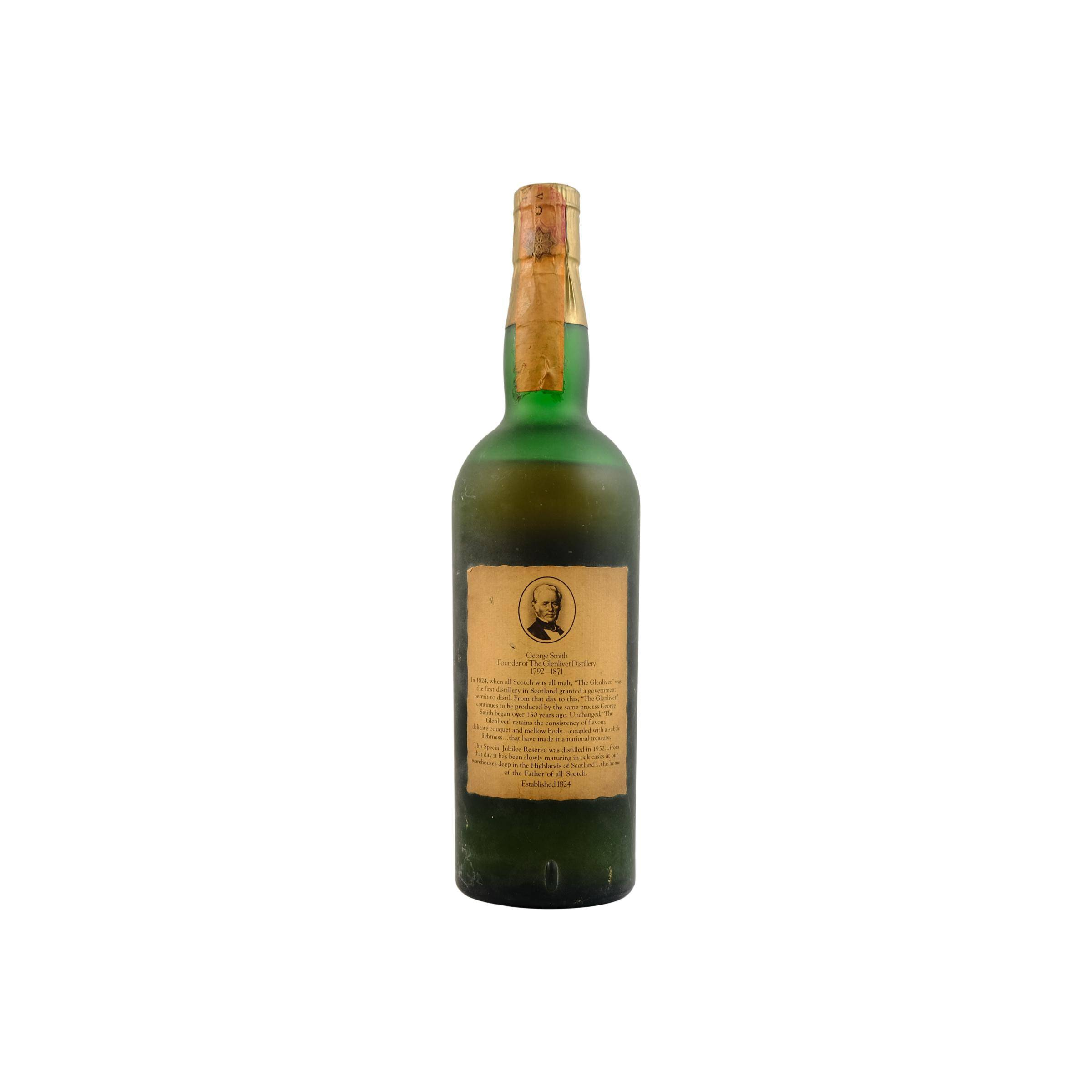 The Glenlivet 1952 25 Years Single Malt Whisky 2