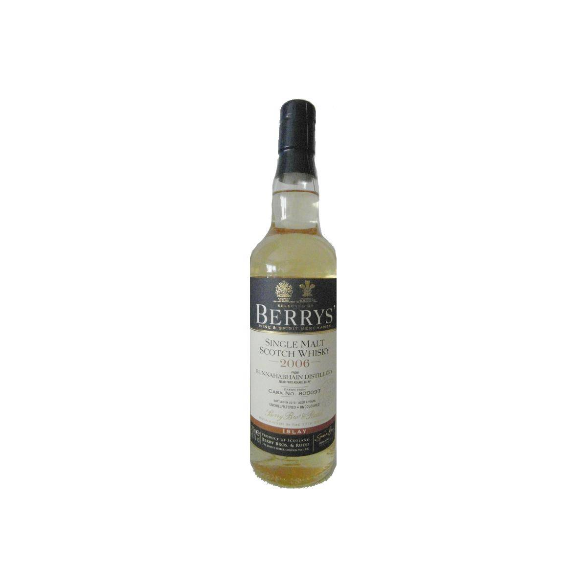 Bunnahabhain 2006 6 Years Single Malt Whisky