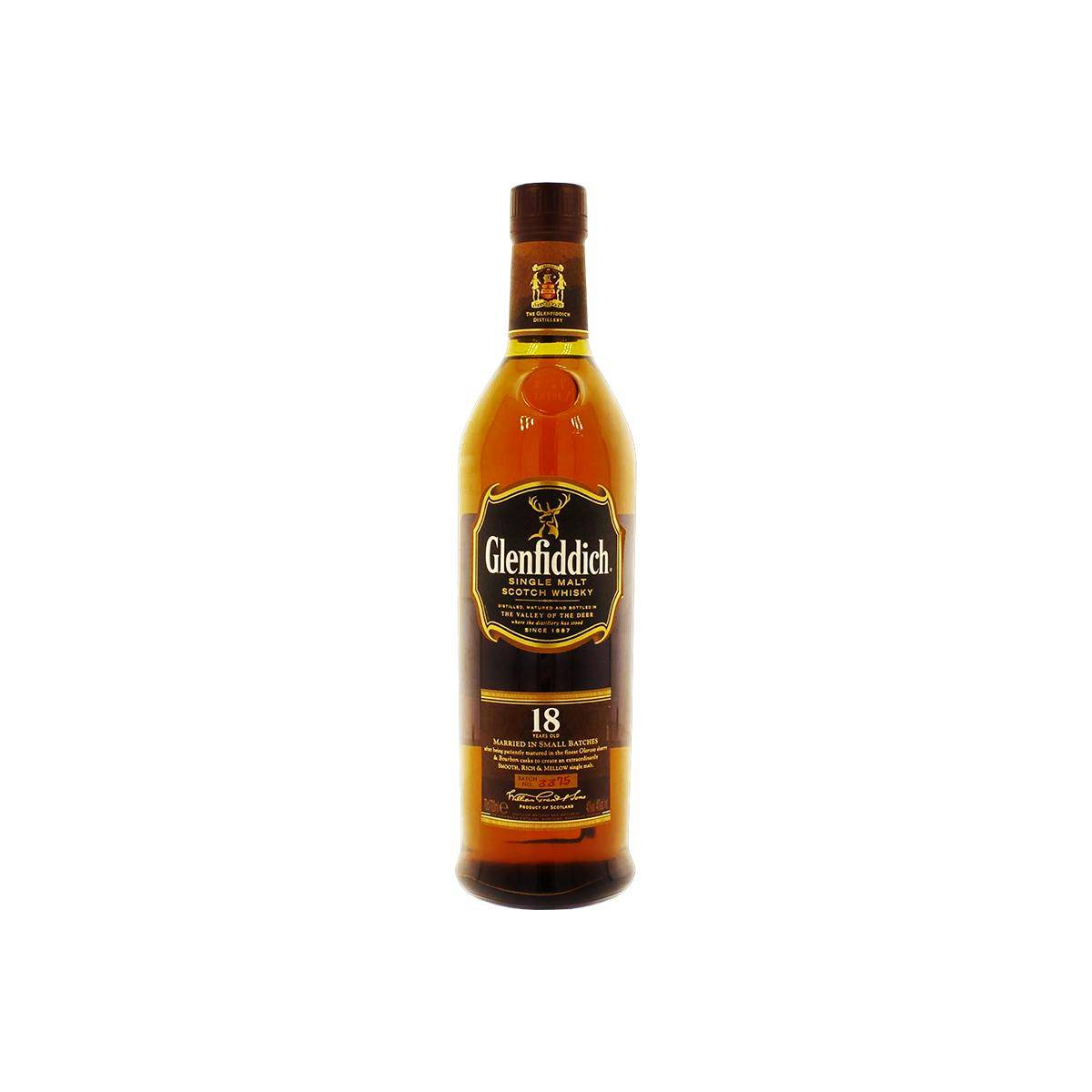 Glenfiddich 18 Years Single Malt Whisky