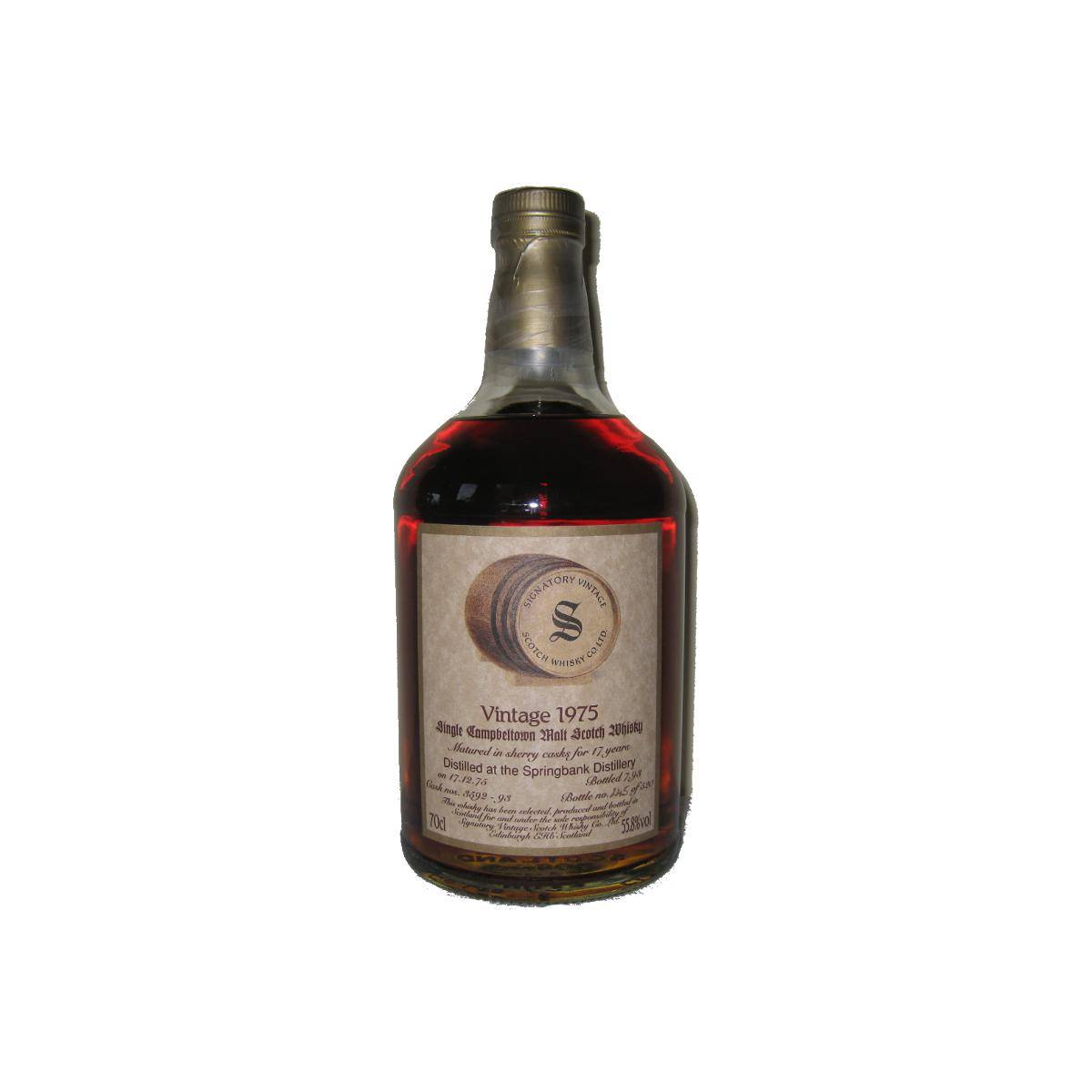 Springbank Vintage Collection 1975 17 Years Single Malt Whisky