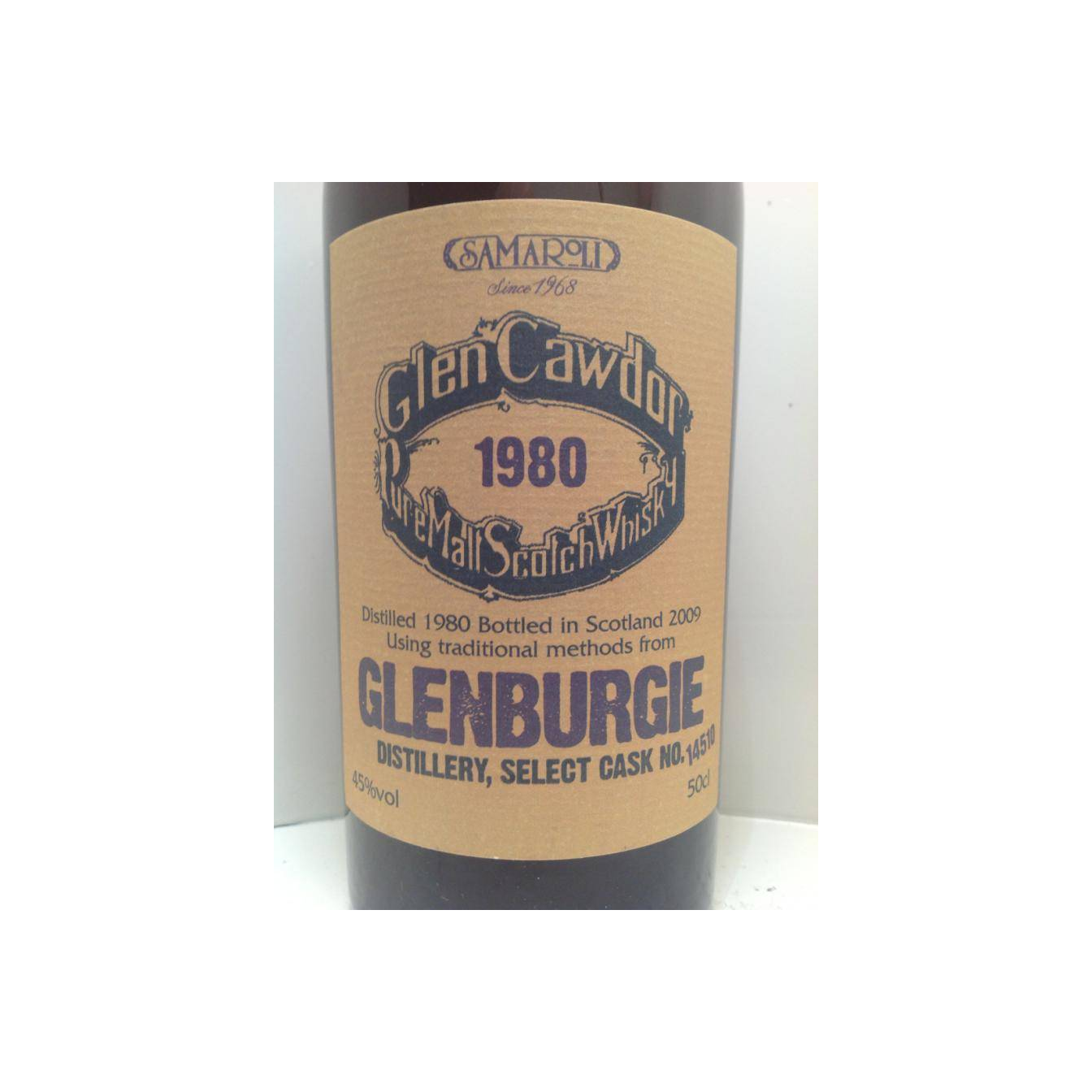 Glenburgie 1980 29 Years Single Malt Whisky 2