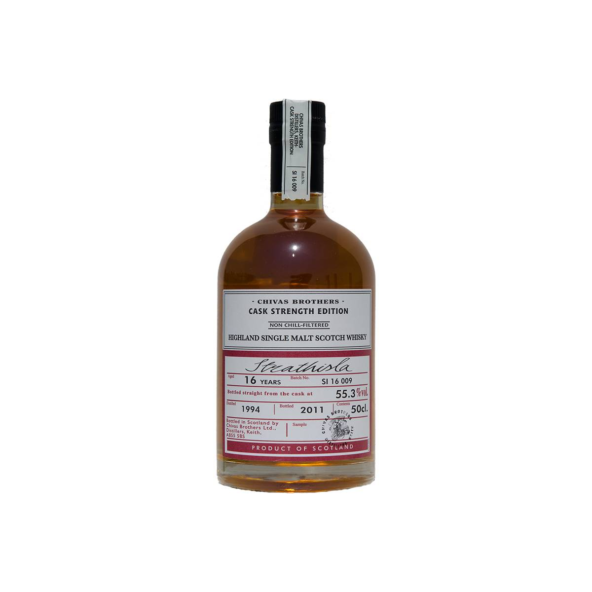 Strathisla 1994 16 Years Single Malt Whisky 2