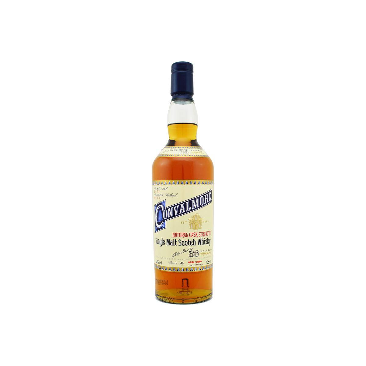 Convalmore 1977 36 Years Single Malt Whisky