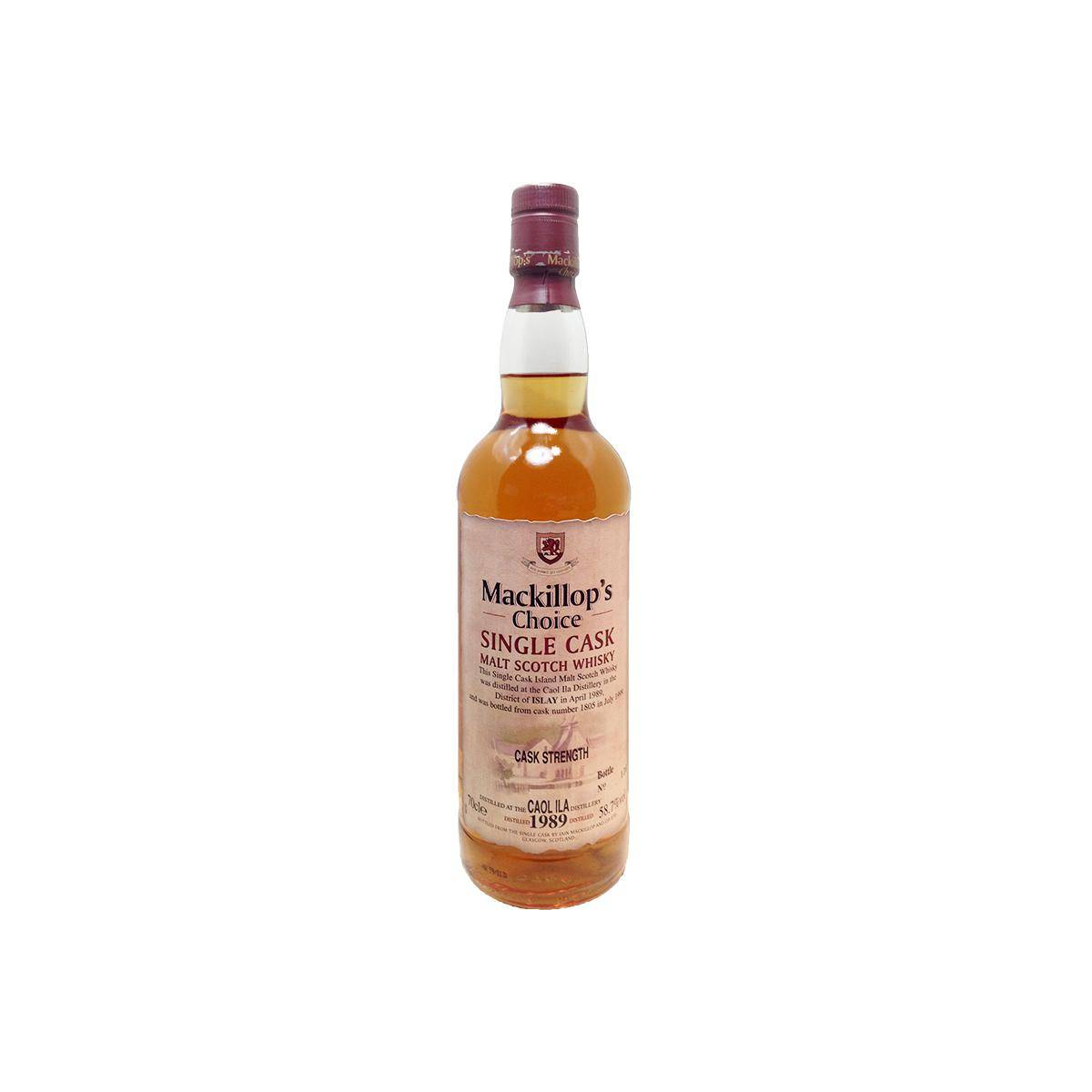 Caol Ila 1989 10 Years Single Malt Whisky
