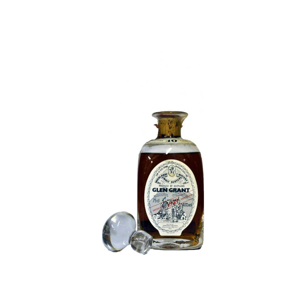 Glen Grant Licensed Bottling 1949 40 Years Single Malt Whisky 2