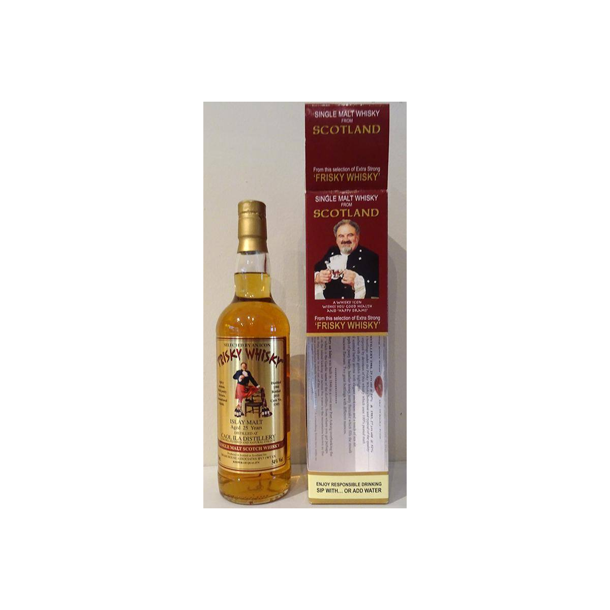 Caol Ila 1984 25 Years Single Malt Whisky 3