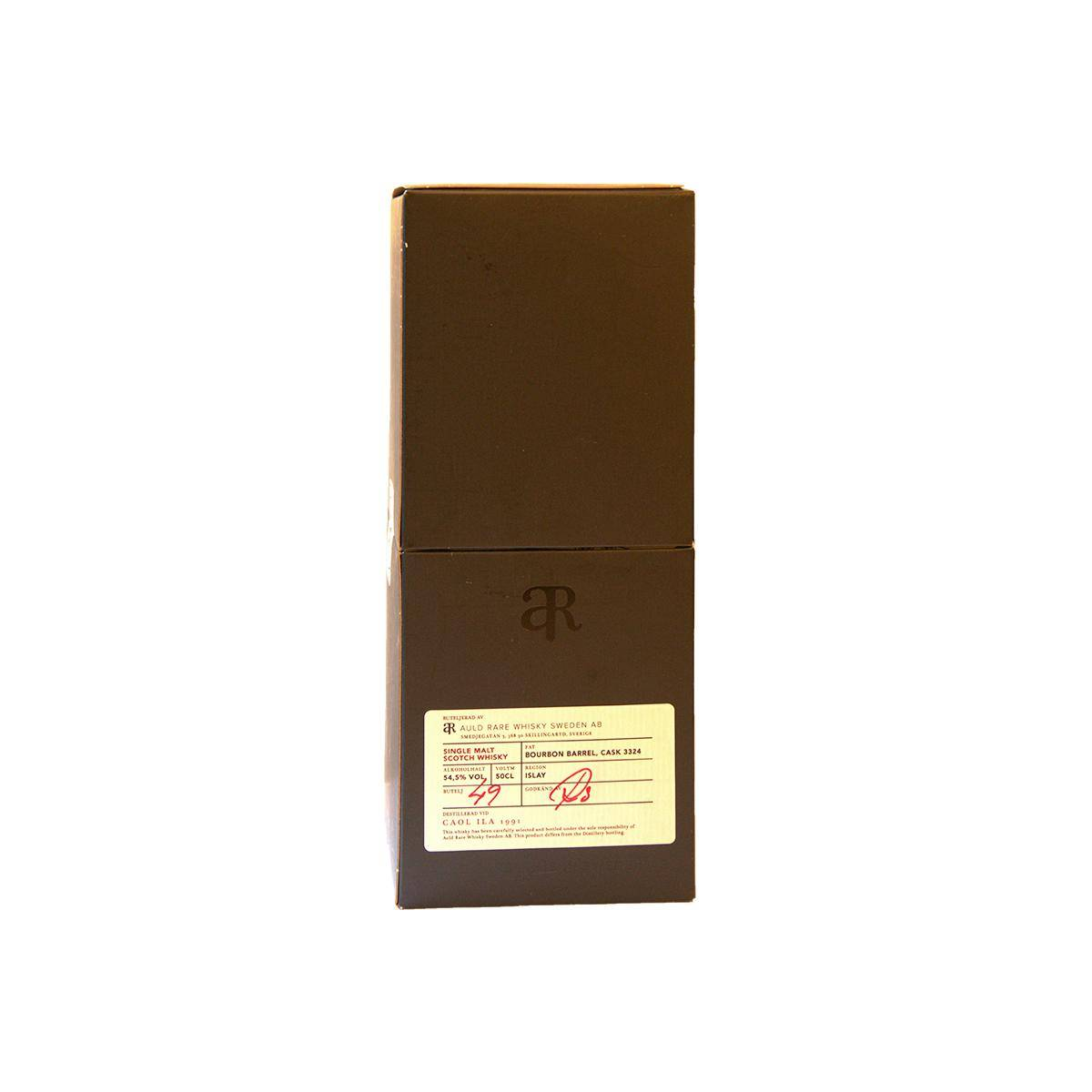 Caol Ila 1991 19 Years Single Malt Whisky 2