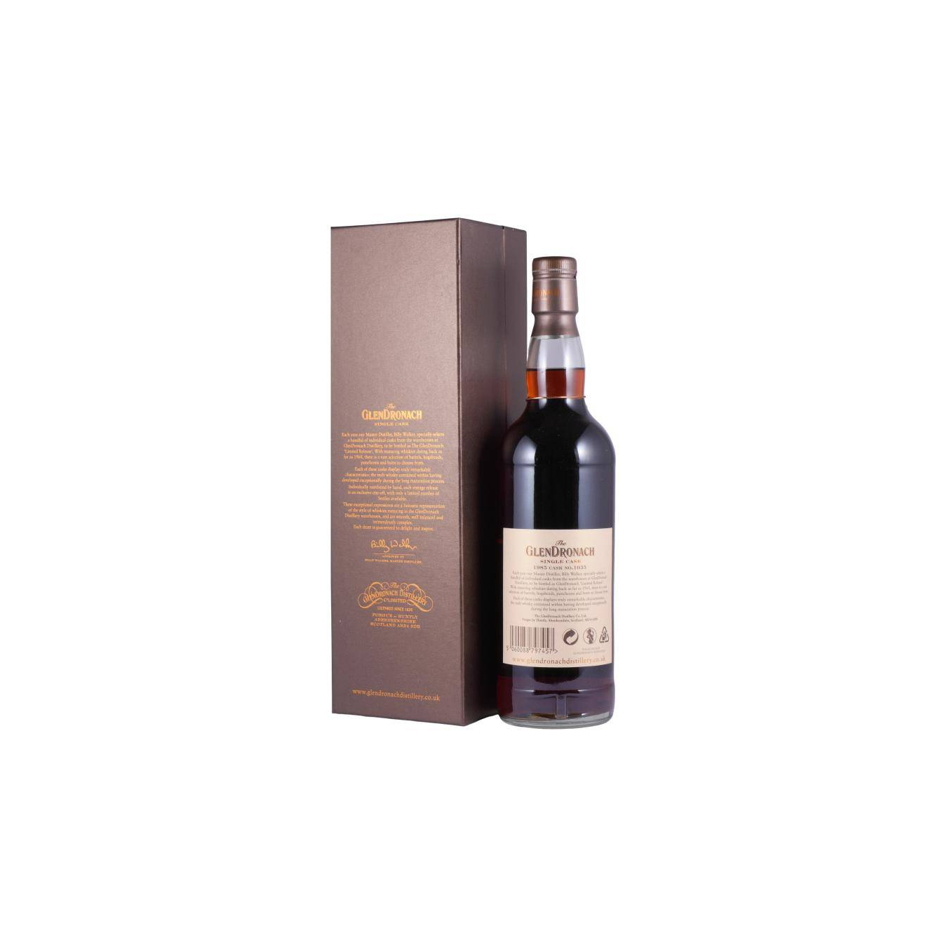 GlenDronach 1985 27 Years Single Malt Whisky 3
