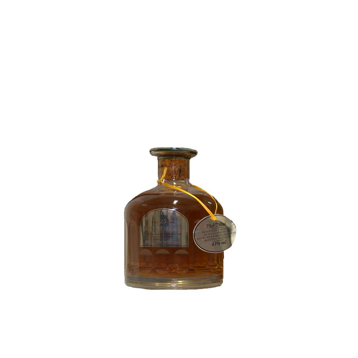 Glencadam 25 Years Single Malt Whisky