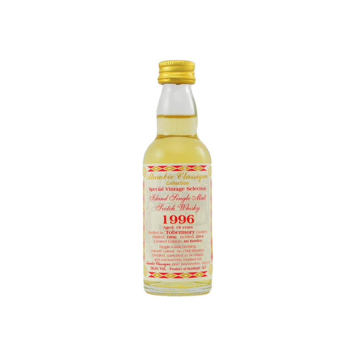 Tobermory 1996 18 Years Single Malt Whisky 2