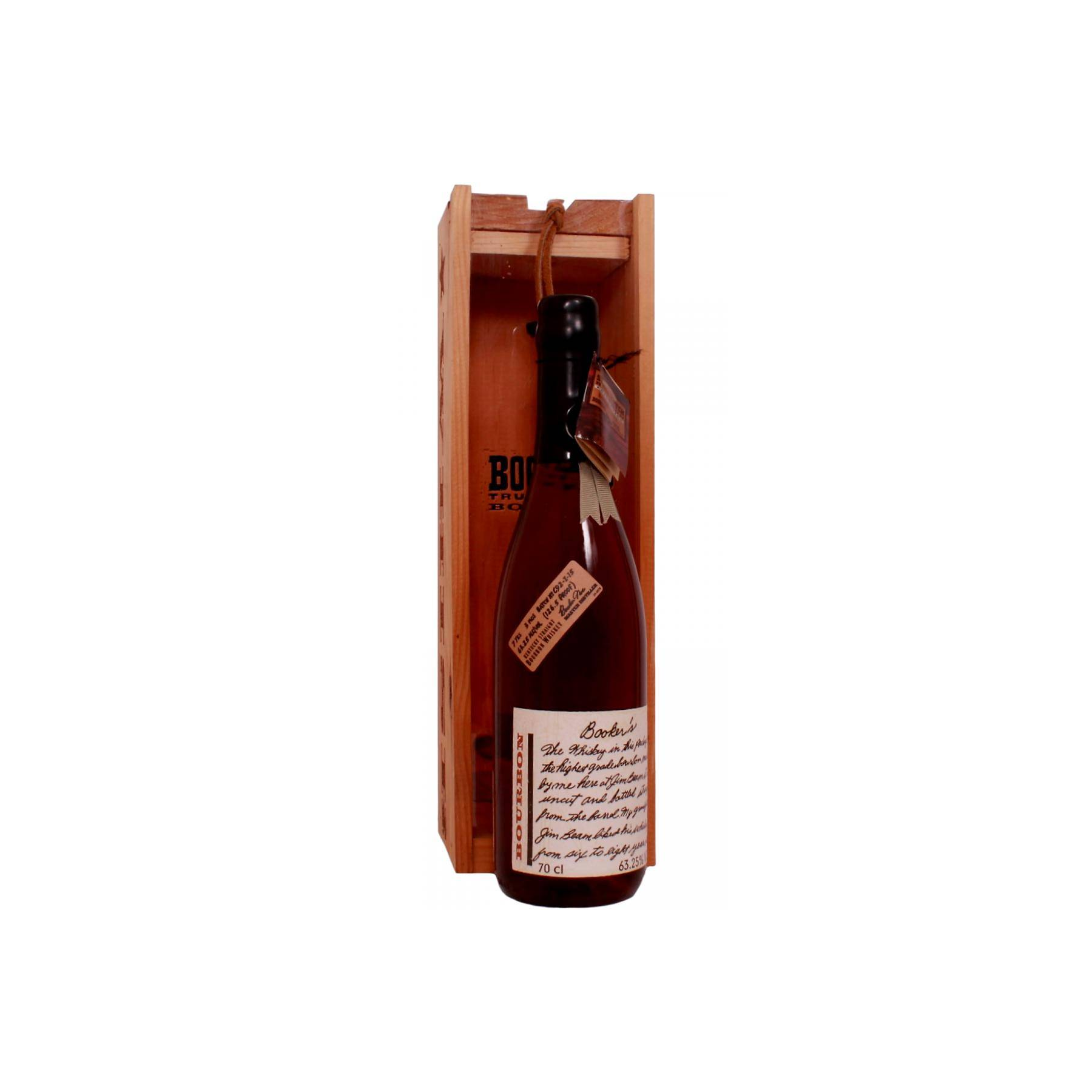 Booker's 7 Years Bourbon Whisky 2