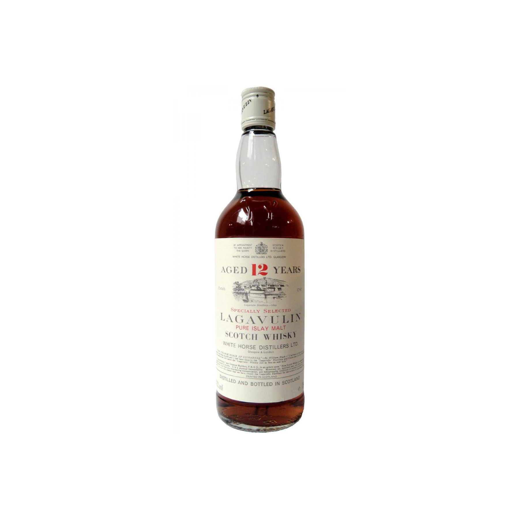 Lagavulin 12 Years Single Malt Whisky