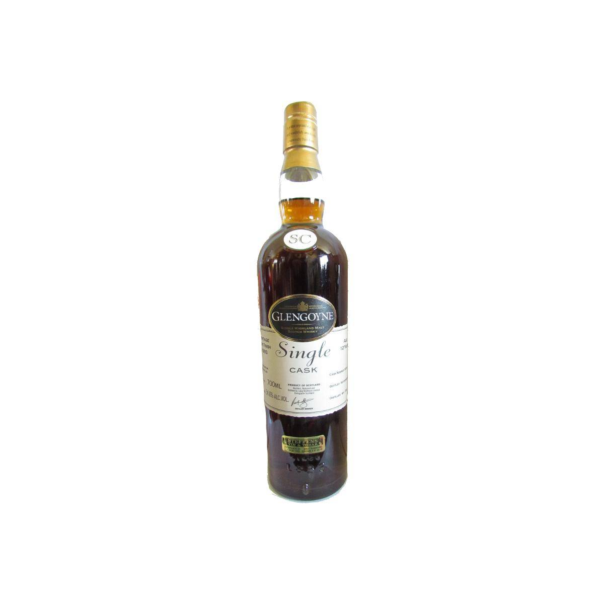 Glengoyne Single Cask 1993 12 Years Single Malt Whisky
