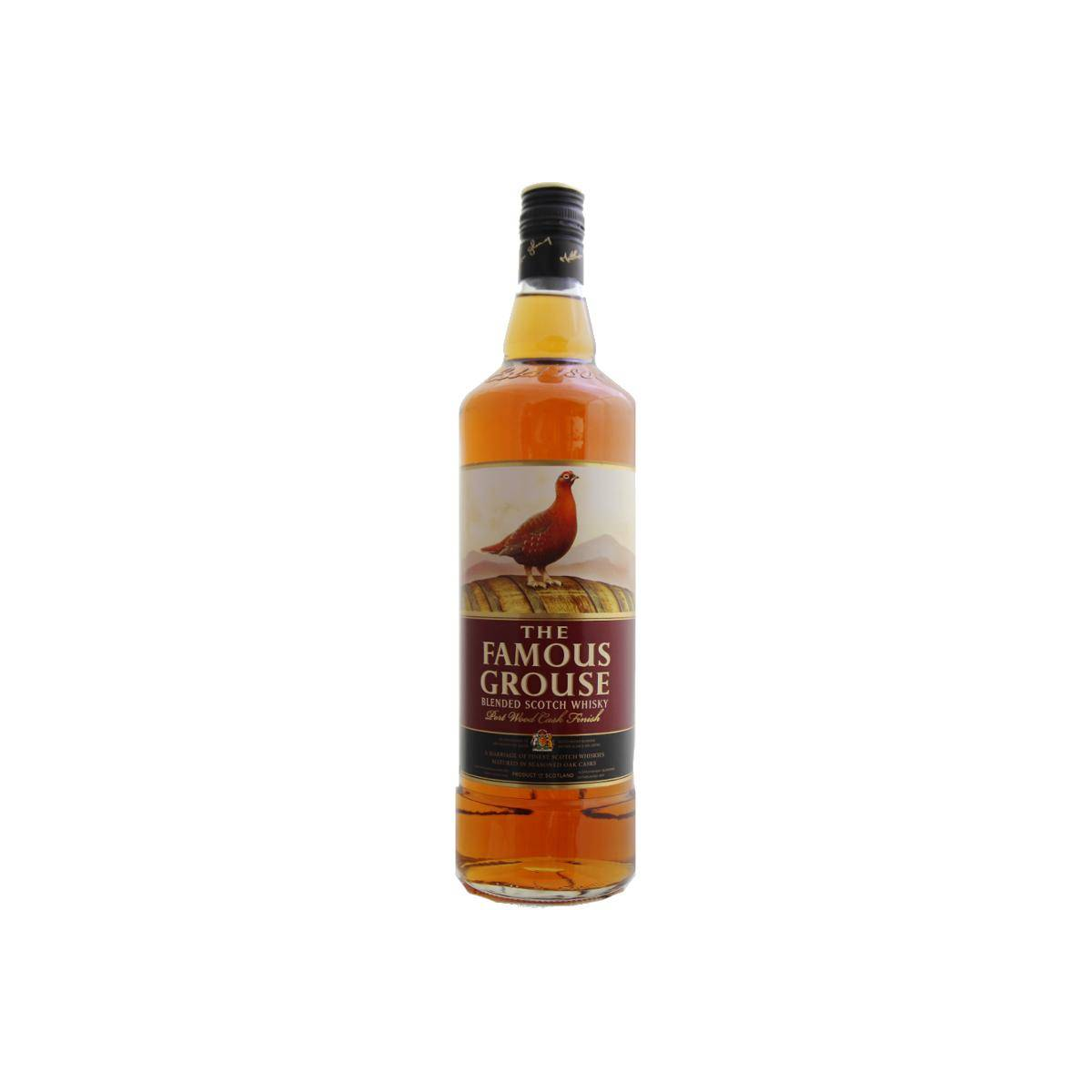 The Famous Grouse Port Wood Cask Finish