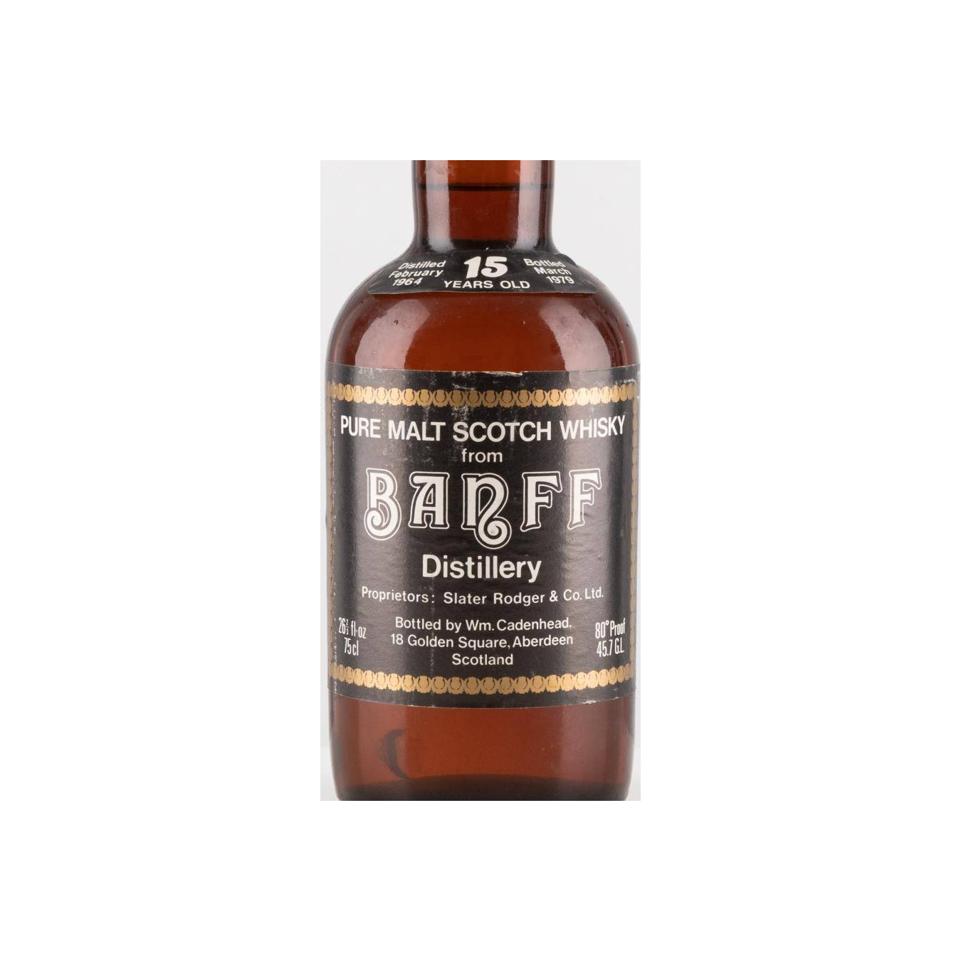 Banff 1964 15 Years Single Malt Whisky 2