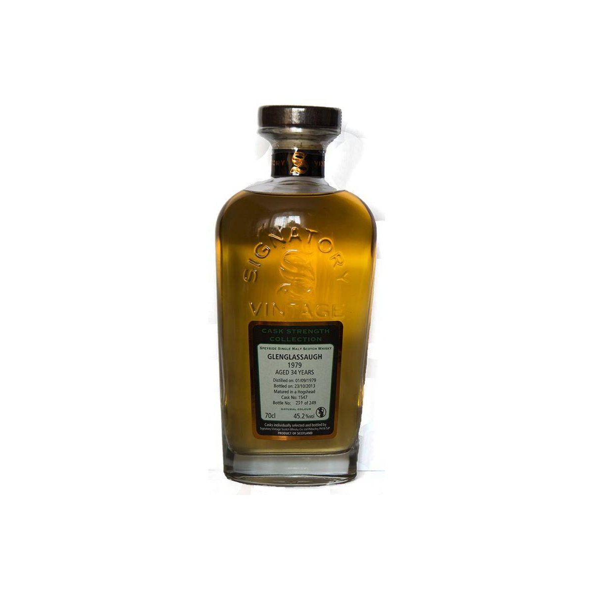 Glenglassaugh Cask Strength Collection 1979 34 Years Single Malt Whisky