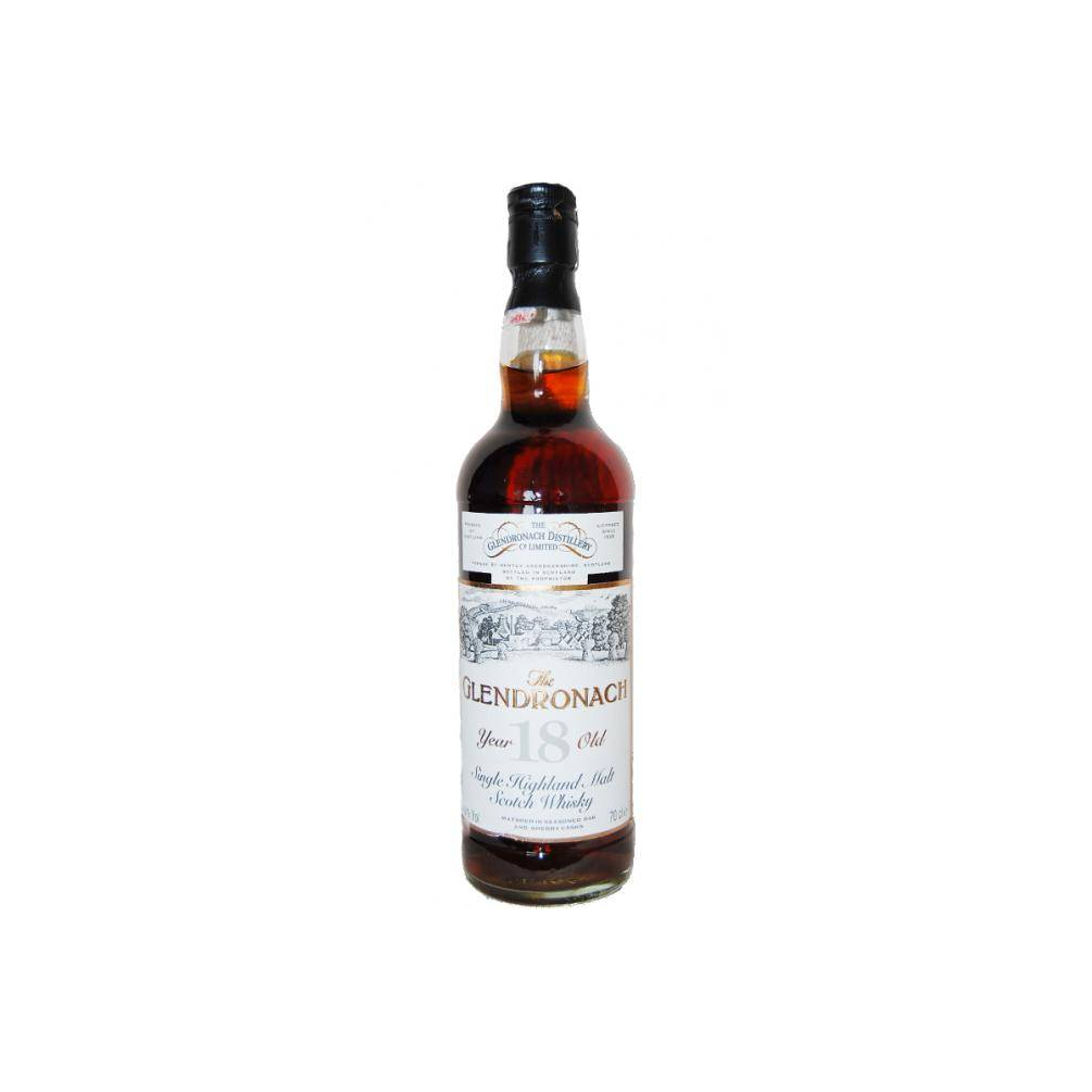 GlenDronach 1975 18 Years Single Malt Whisky