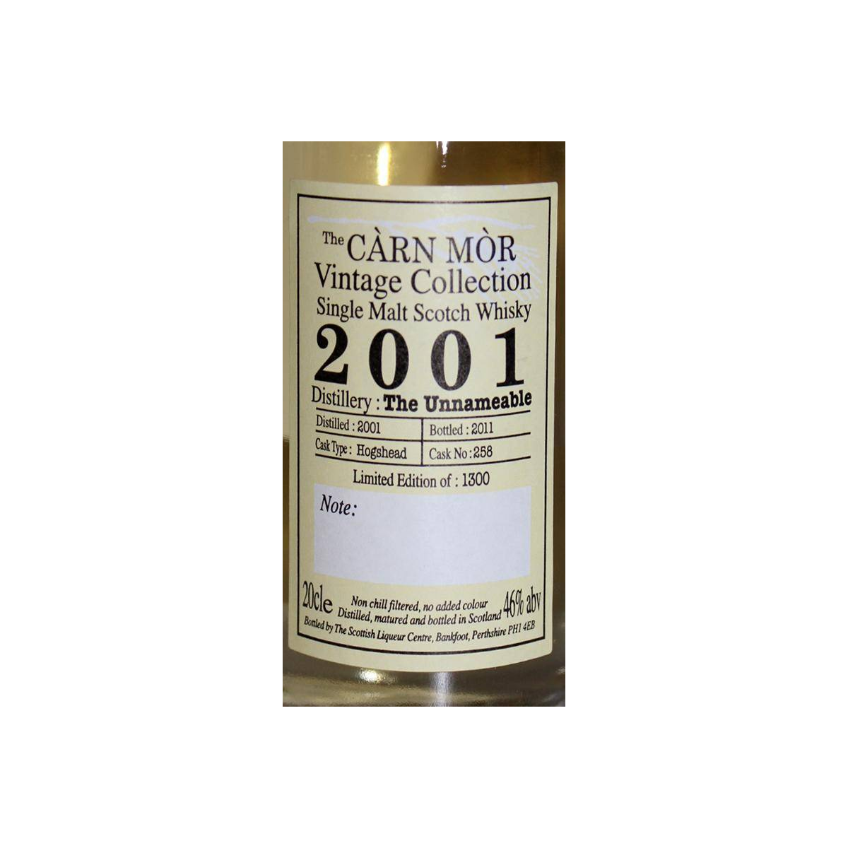 The Unnameable 2001 MMcK 2