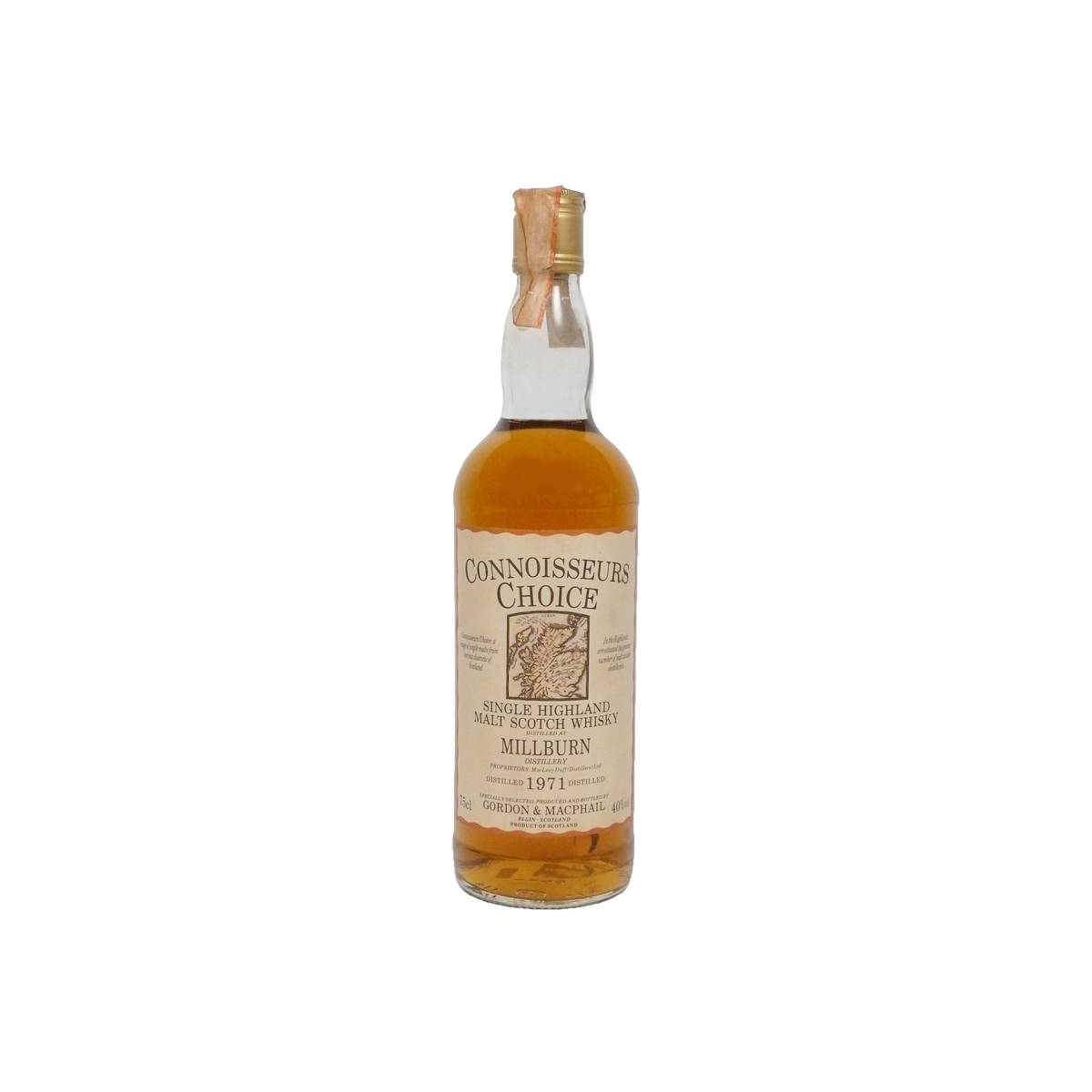 The Scotch Malt Whisky Society Connoisseurs Choice 1971 Single Malt Whisky