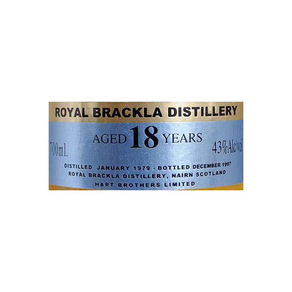 Royal Brackla Finest Collection 1979 18 Years Single Malt Whisky 2