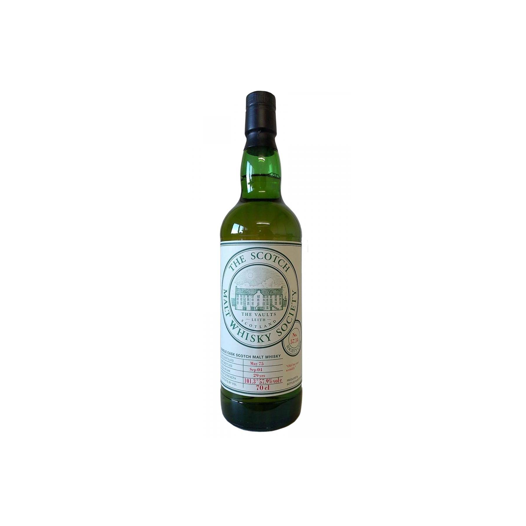 The Scotch Malt Whisky Society 1975 29 Years Single Malt Whisky