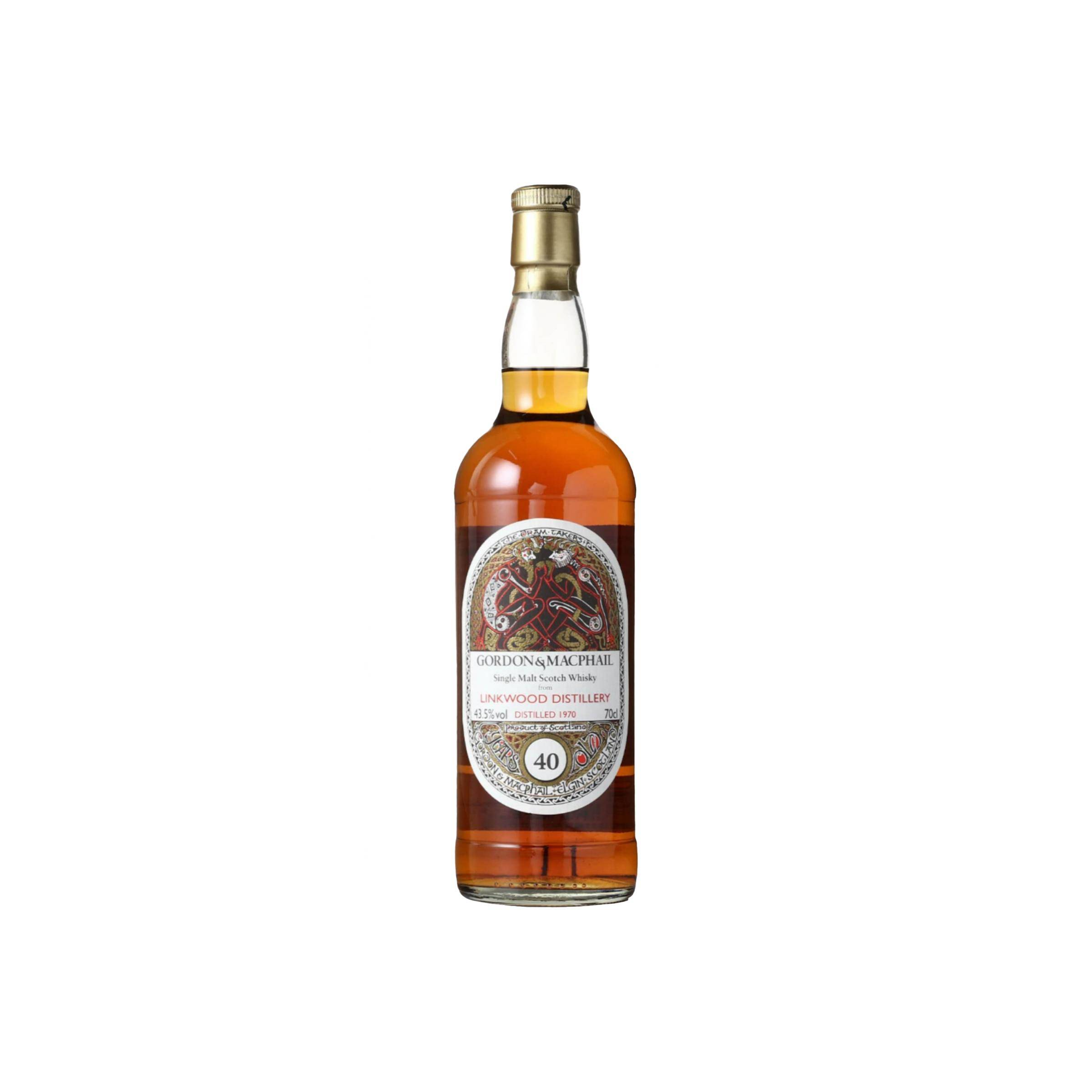 Linkwood 1970 40 Years Single Malt Whisky