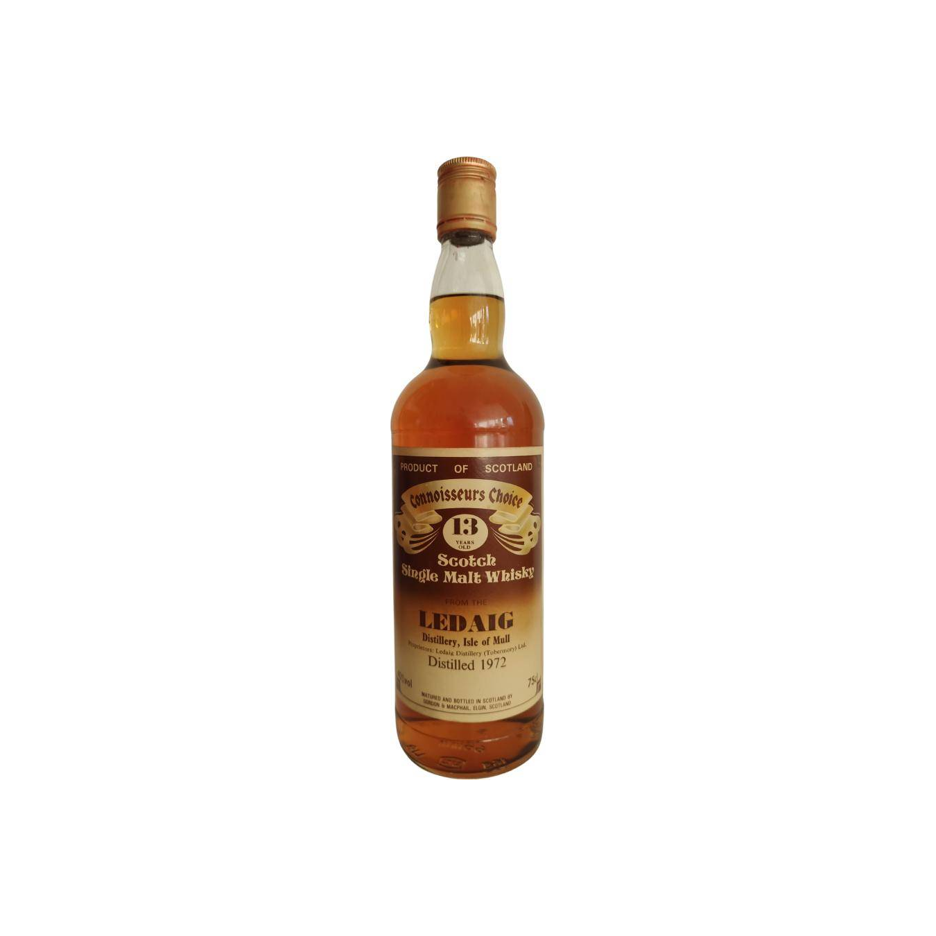 Tobermory Connoisseurs Choice 1972 13 Years Single Malt Whisky
