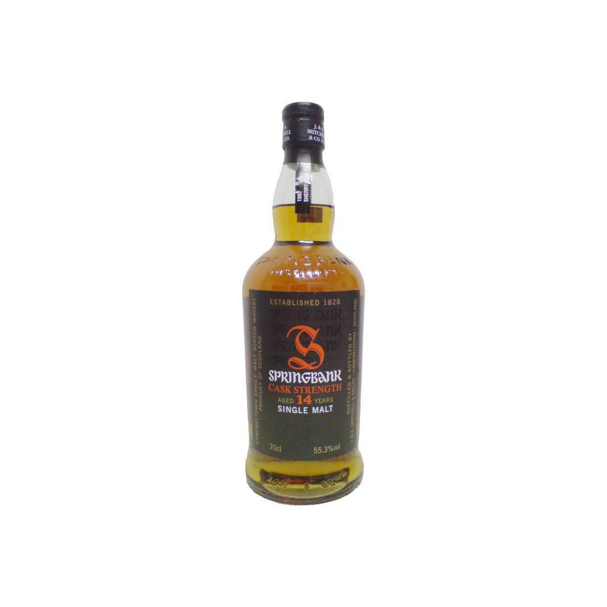 Springbank Cask Strength Collection 1997 14 Years Single Malt Whisky