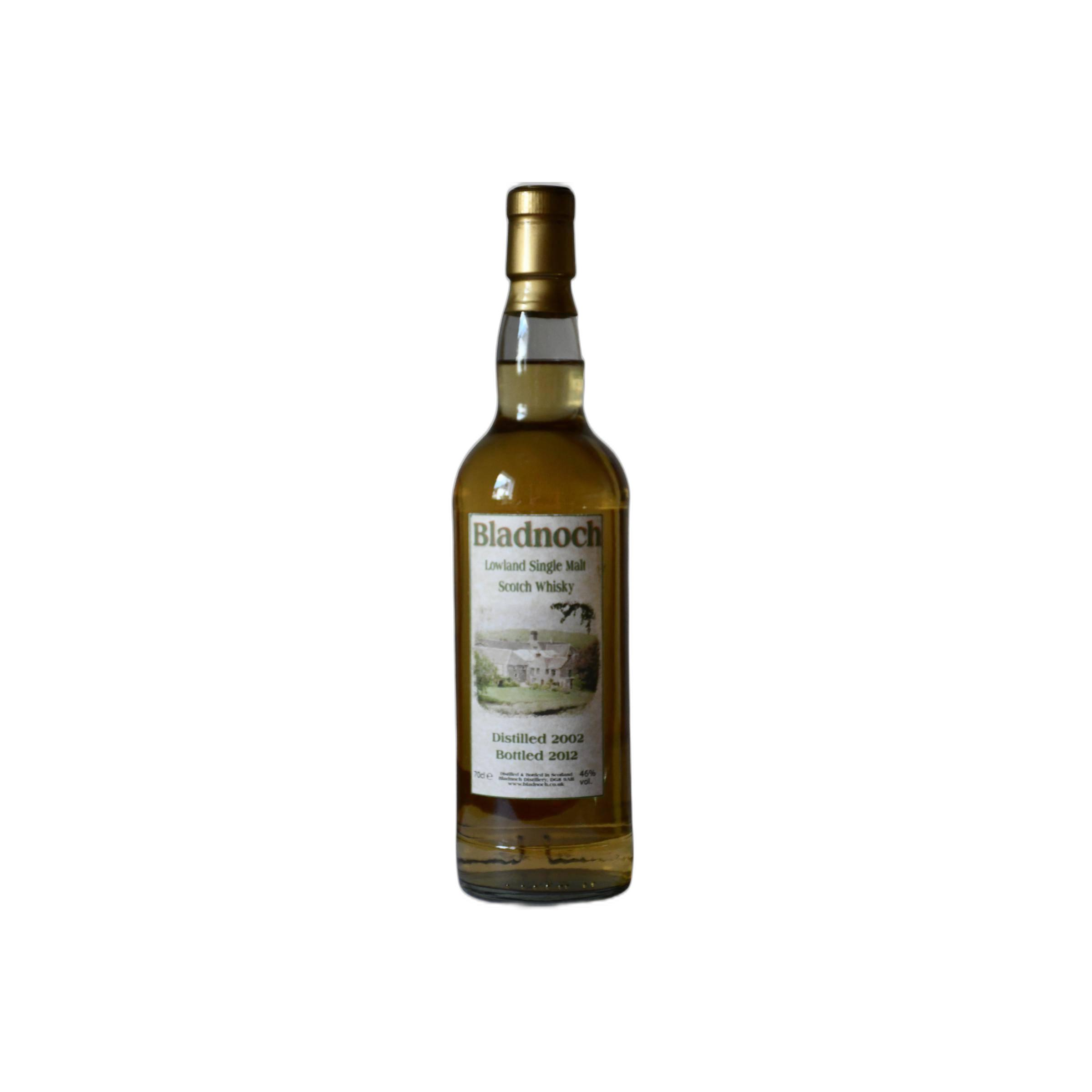 Bladnoch 2002 10 Years Single Malt Whisky
