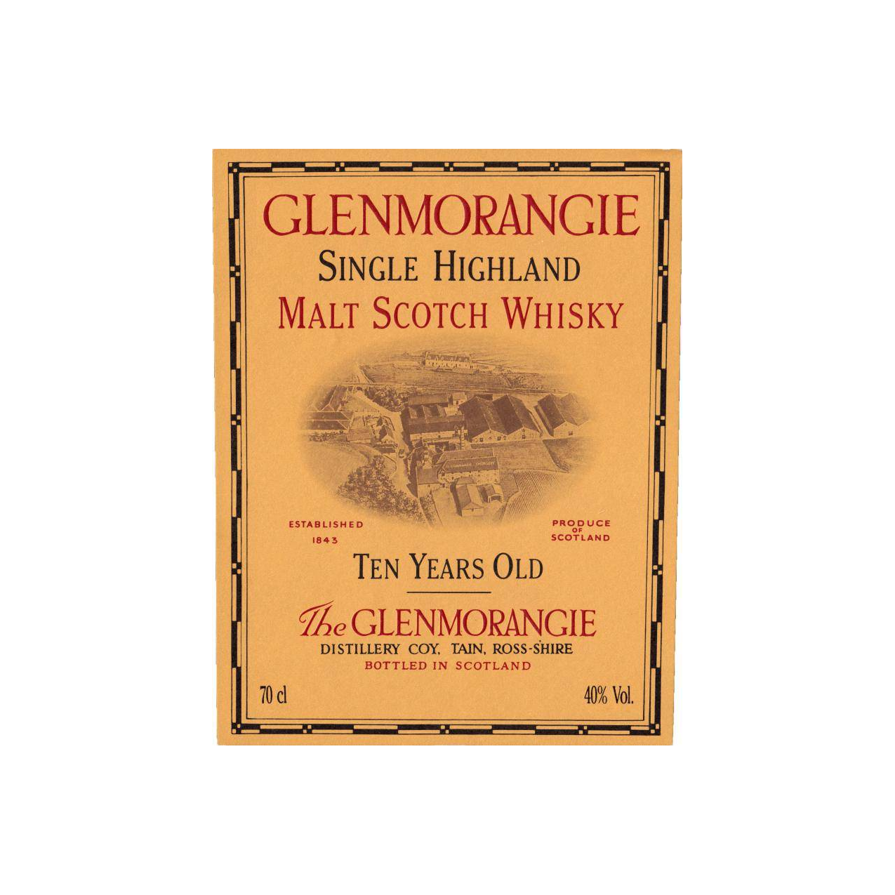 Glenmorangie 10 Years Single Malt Whisky 2