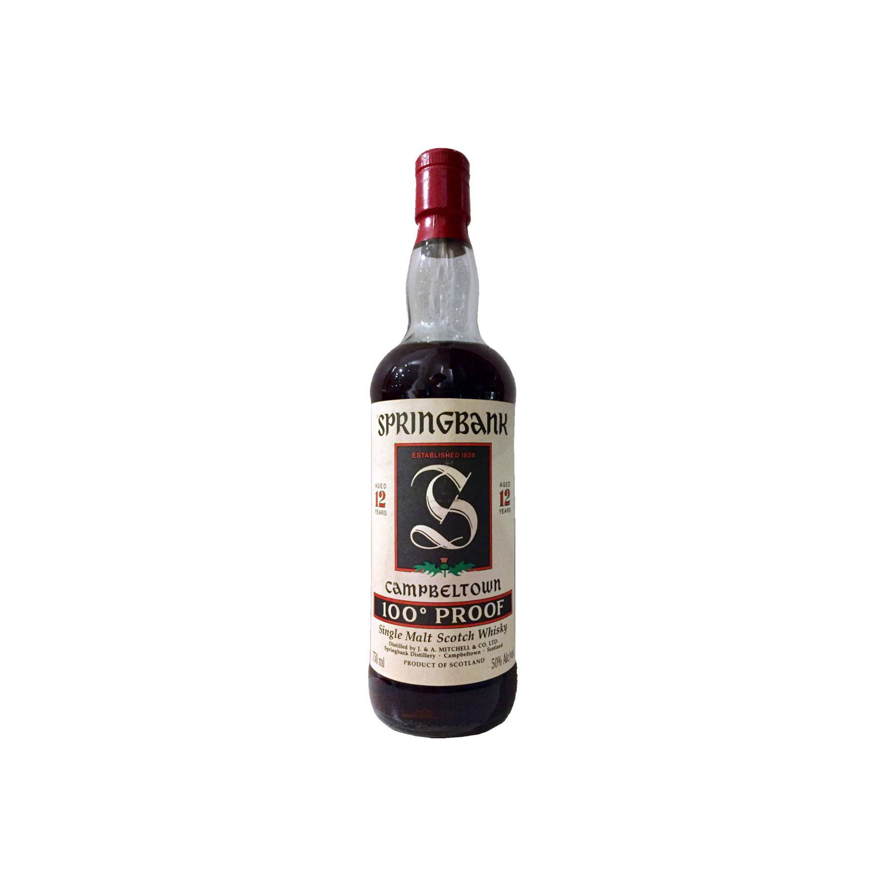 Springbank 12 Years Single Malt Whisky