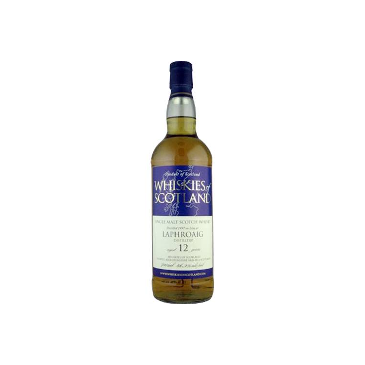 Laphroaig 1997 12 Years Single Malt Whisky