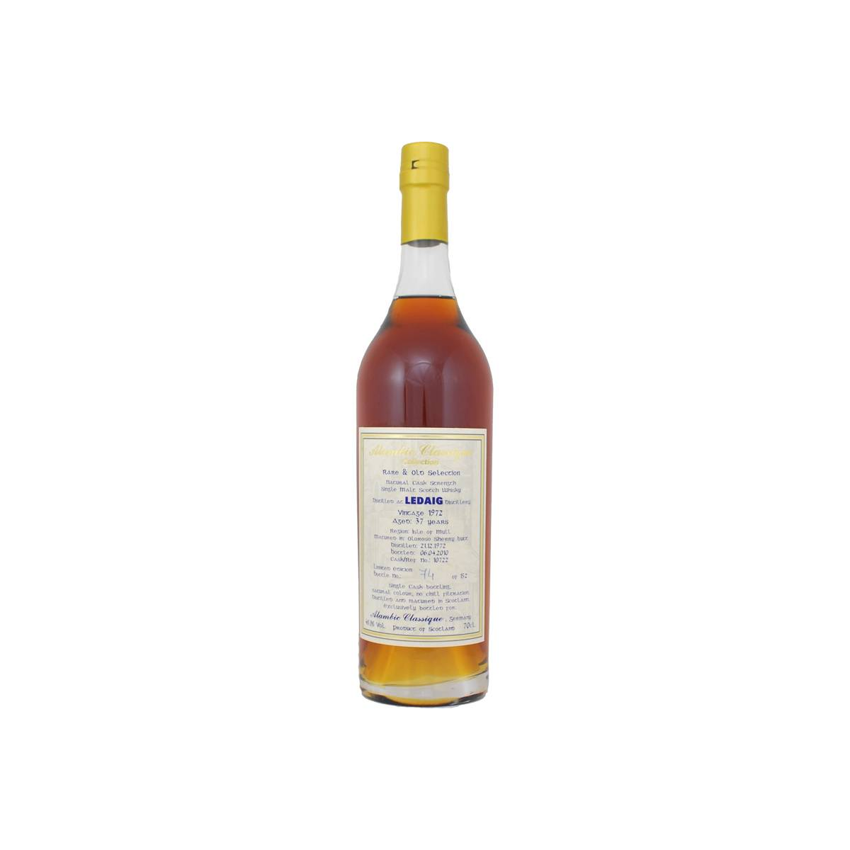 Tobermory 1972 37 Years Single Malt Whisky
