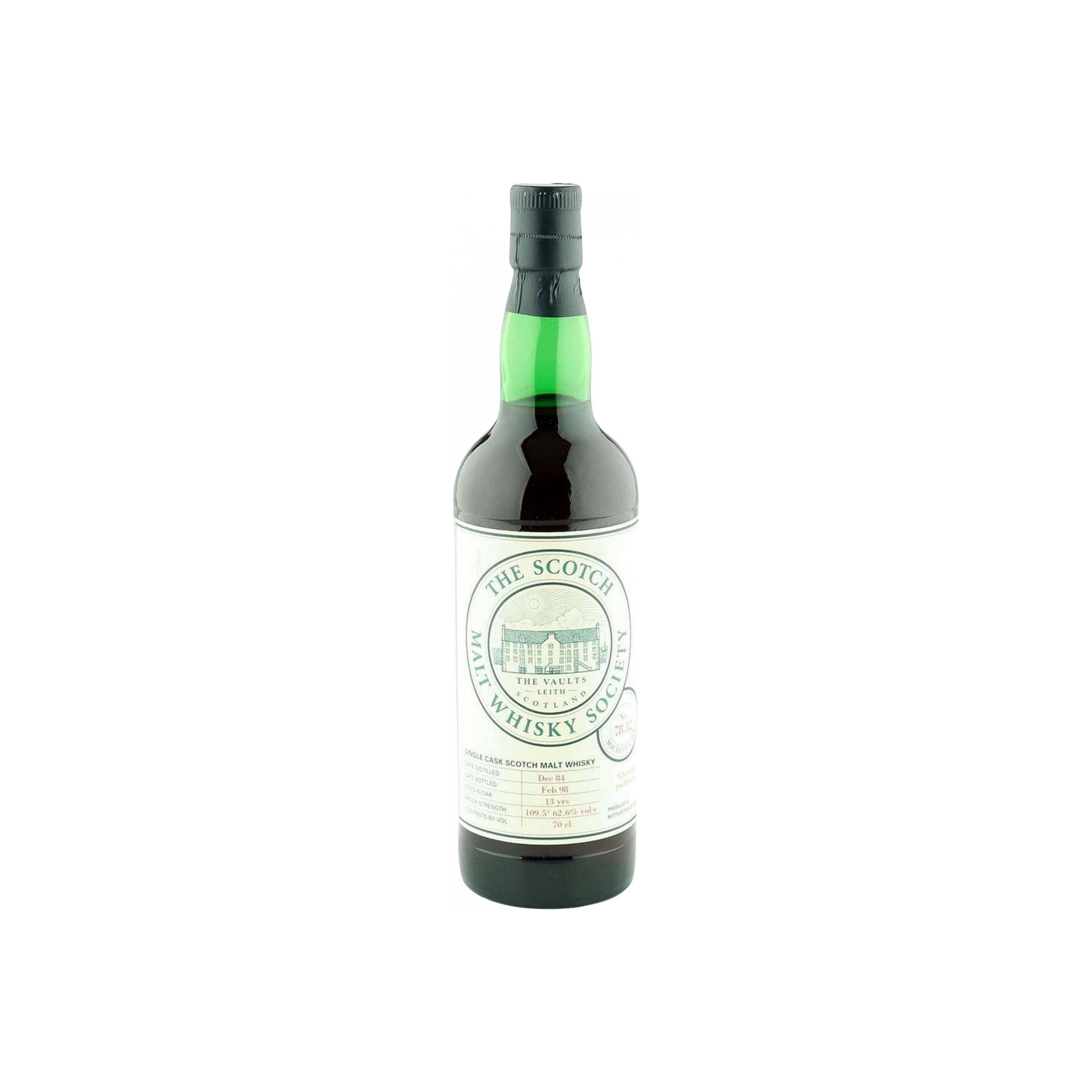 The Scotch Malt Whisky Society 1984 13 Years Single Malt Whisky