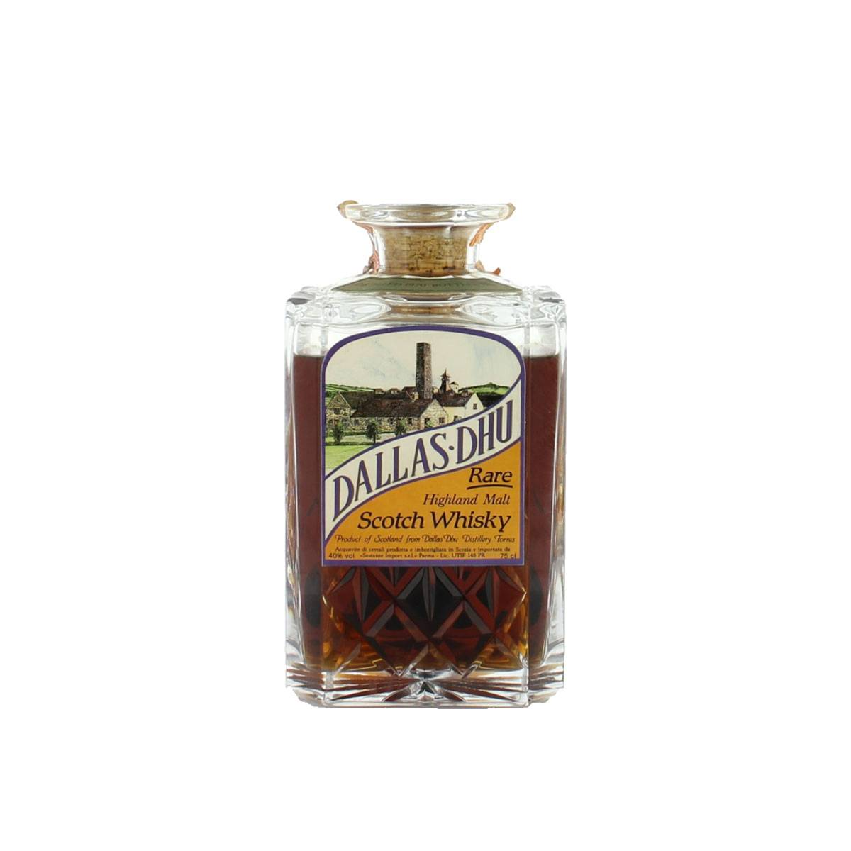 Dallas Dhu 1970 17 Years Single Malt Whisky