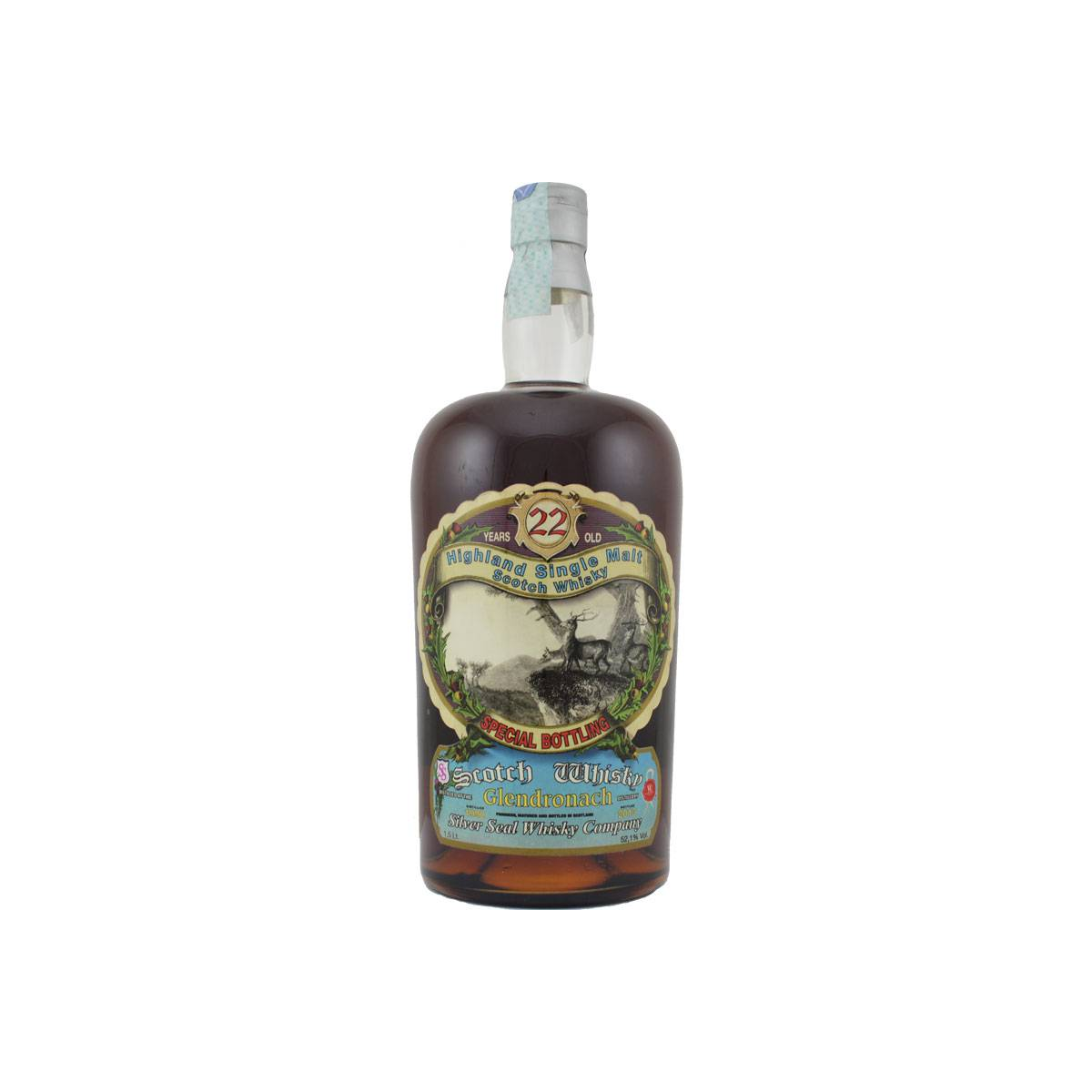 GlenDronach 1990 22 Years Single Malt Whisky