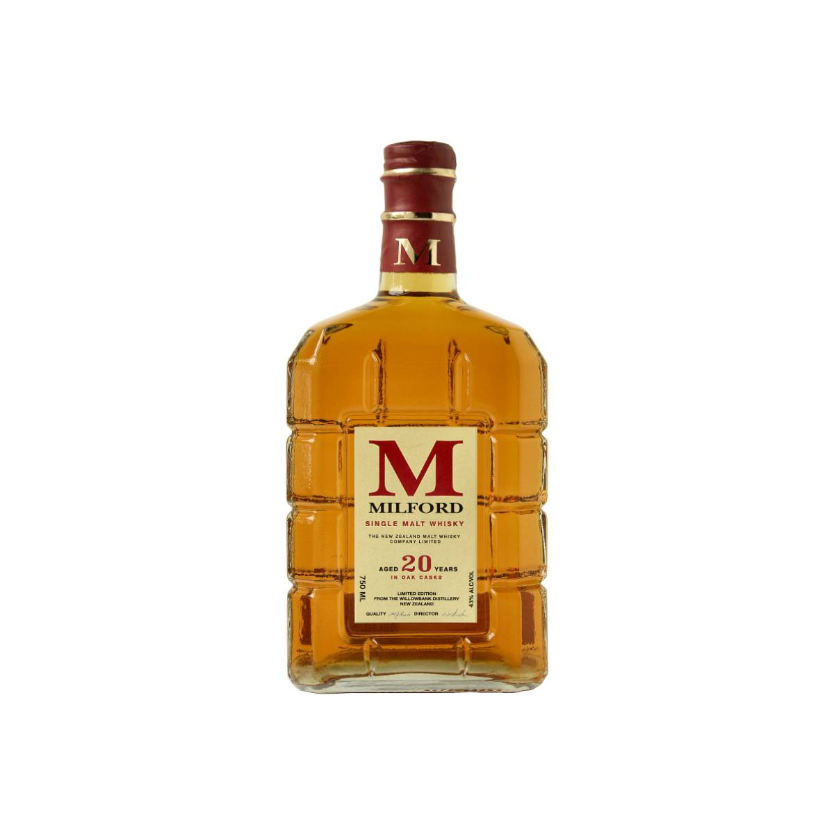 Willowbank 20 Years Single Malt Whisky