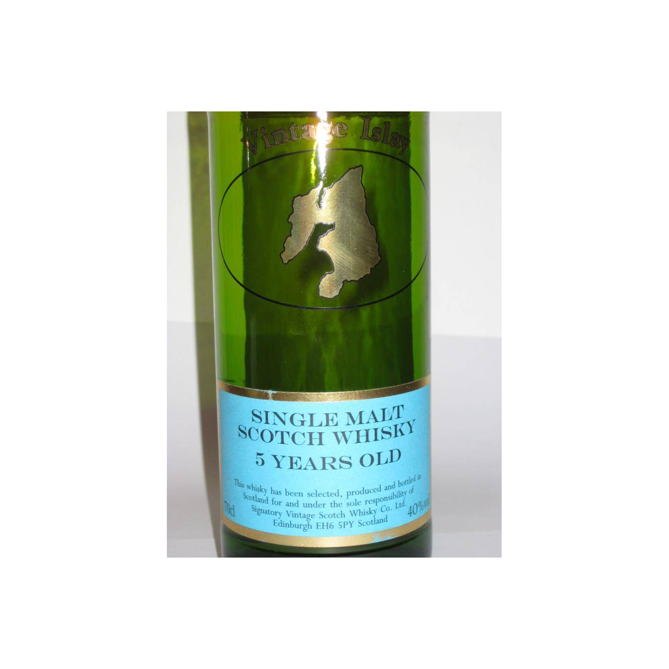 Signatory Vintage 5 Years Single Malt Whisky 2