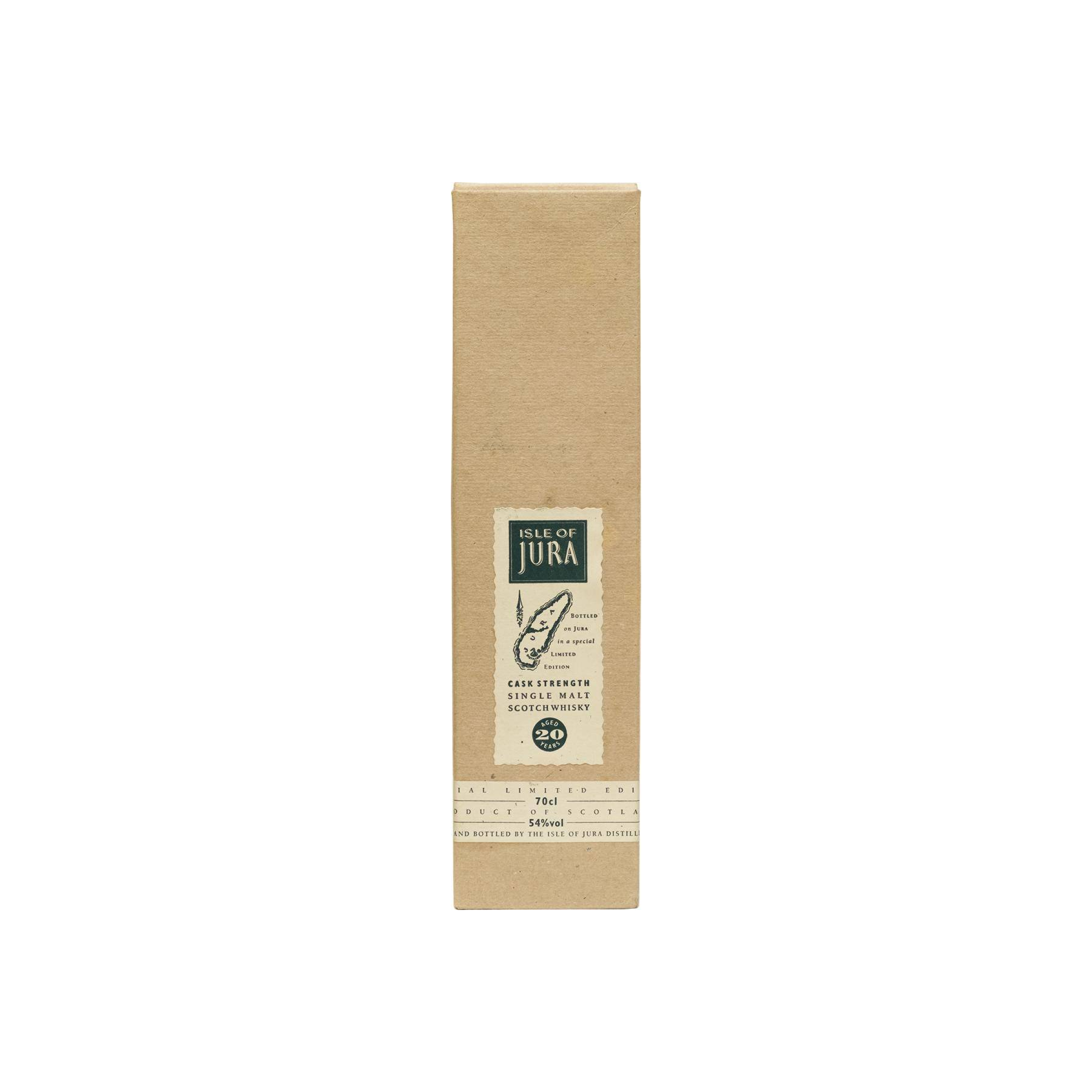 Jura Cask Strength Collection 1972 20 Years Single Malt Whisky 3
