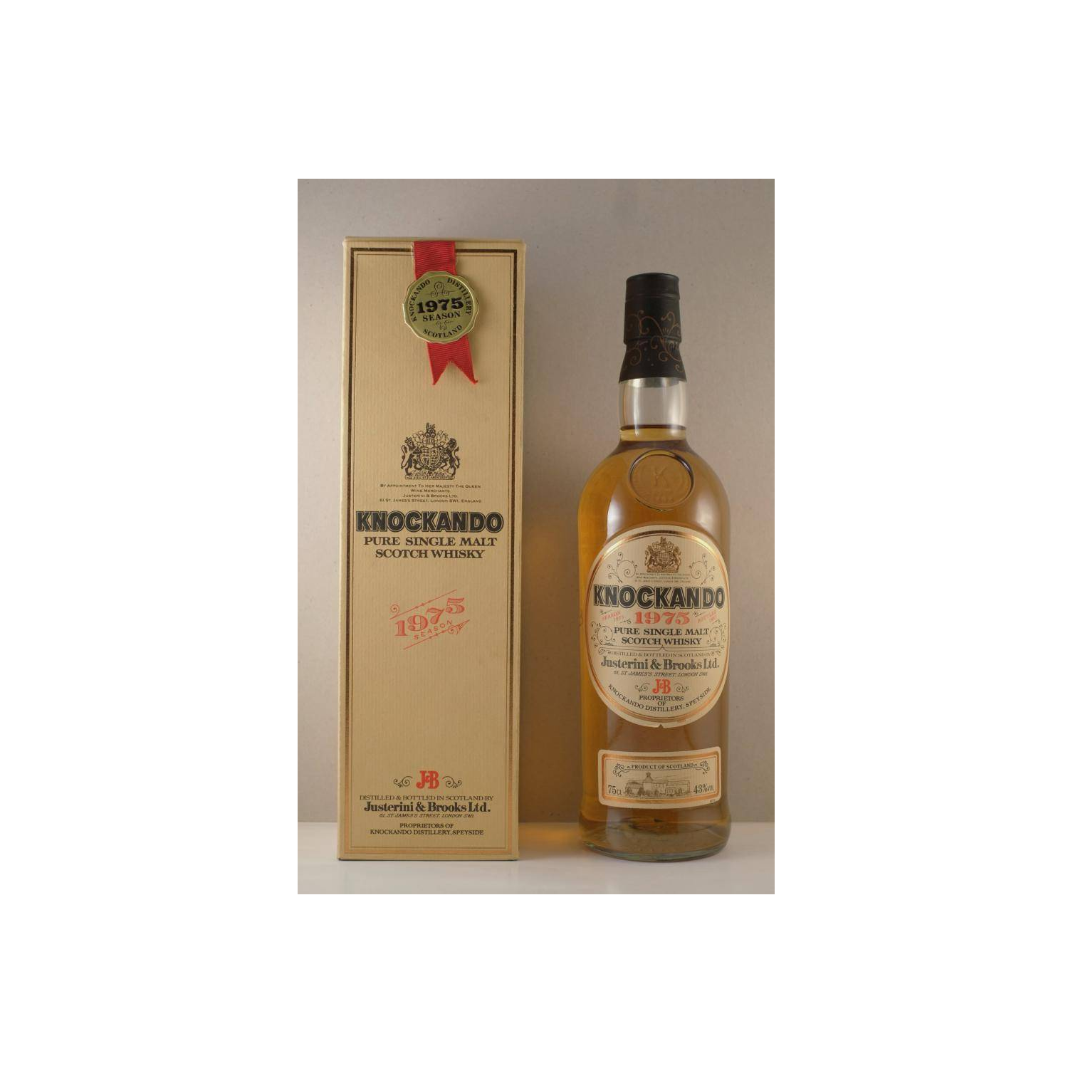 Knockando 1975 12 Years Single Malt Whisky 2