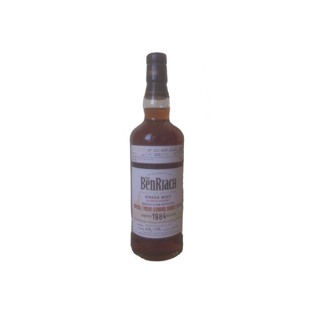 BenRiach 1984 27 Years Single Malt Whisky