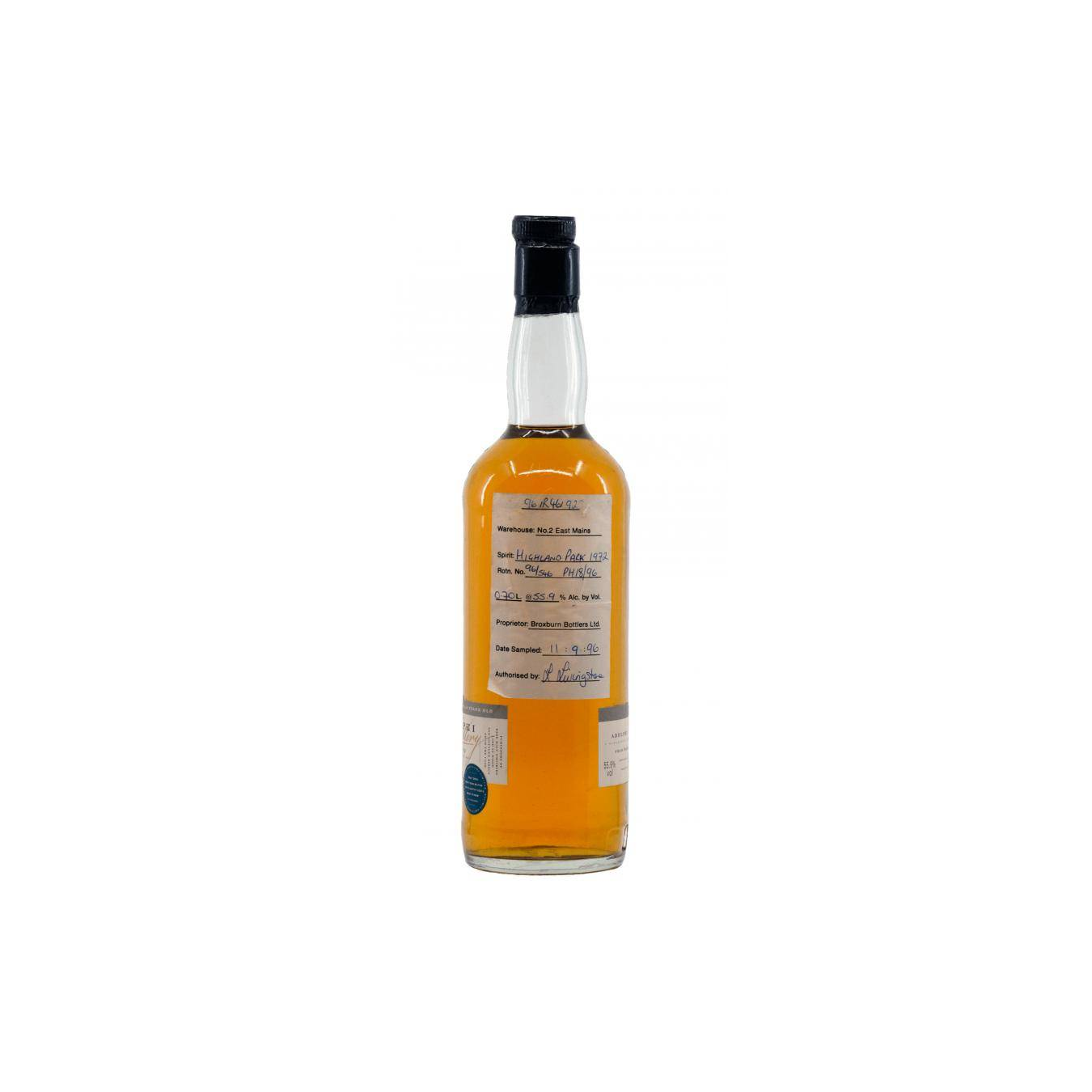 Highland Park 1972 24 Years Single Malt Whisky 2