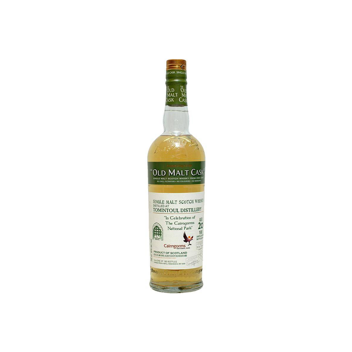 Tomintoul 1989 20 Years Single Malt Whisky
